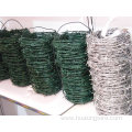 hot dipped galvanized barbed wire